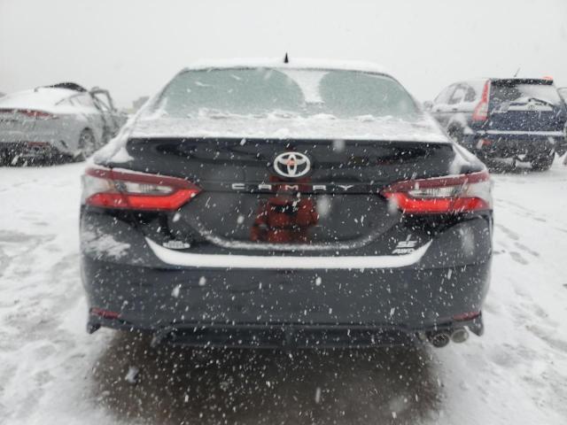 4T1T11BK9RU121674 - 2024 TOYOTA CAMRY SE NIGHT SHADE BLACK photo 6