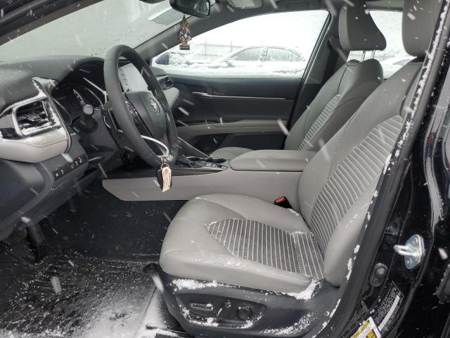 4T1T11BK9RU121674 - 2024 TOYOTA CAMRY SE NIGHT SHADE BLACK photo 7