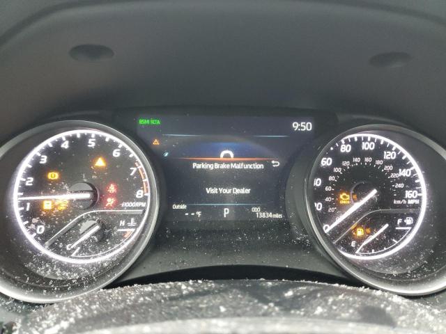 4T1T11BK9RU121674 - 2024 TOYOTA CAMRY SE NIGHT SHADE BLACK photo 9