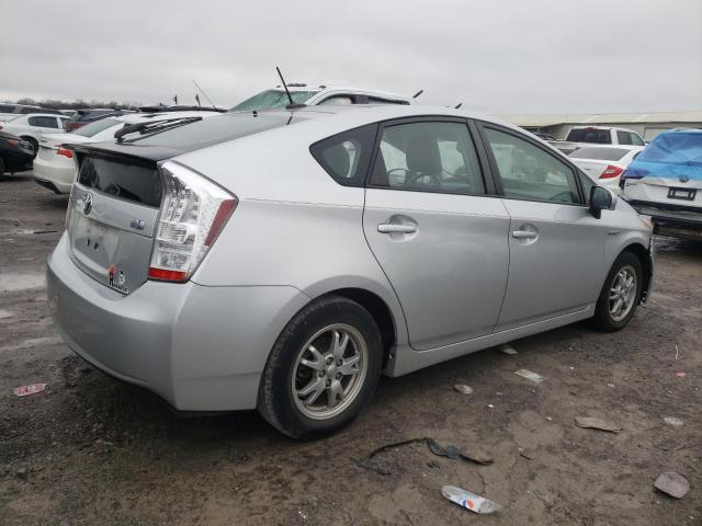 JTDKN3DU4A1082268 - 2010 TOYOTA PRIUS SILVER photo 3