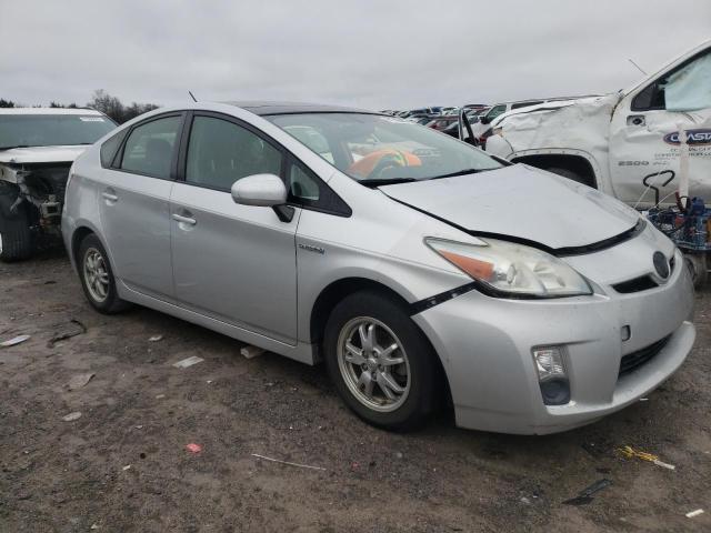 JTDKN3DU4A1082268 - 2010 TOYOTA PRIUS SILVER photo 4