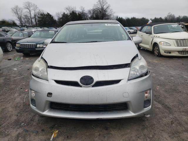 JTDKN3DU4A1082268 - 2010 TOYOTA PRIUS SILVER photo 5