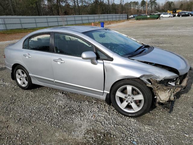 2HGFA1F69AH507504 - 2010 HONDA CIVIC LX-S SILVER photo 4