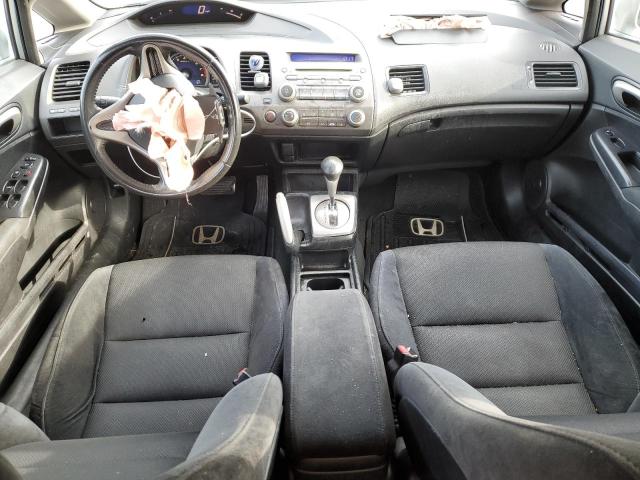 2HGFA1F69AH507504 - 2010 HONDA CIVIC LX-S فضي صورة 8