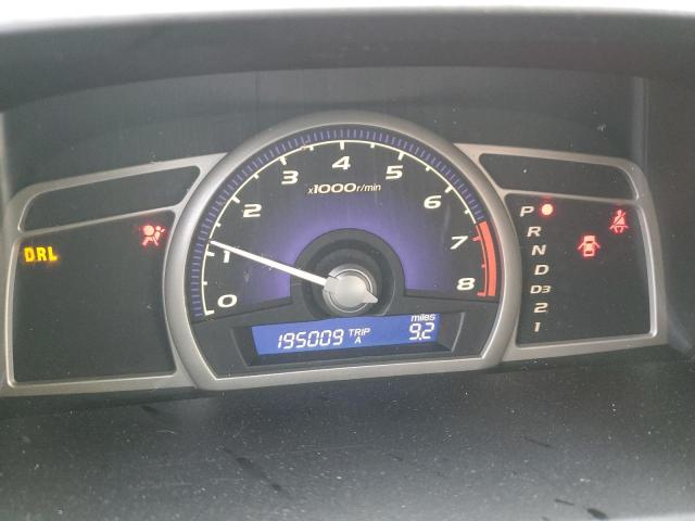 2HGFA1F69AH507504 - 2010 HONDA CIVIC LX-S فضي صورة 9