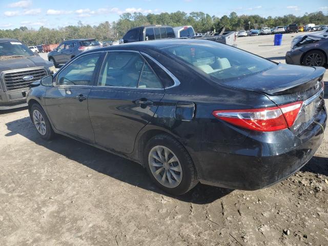 4T1BF1FK9FU064217 - 2015 TOYOTA CAMRY LE BLACK photo 2