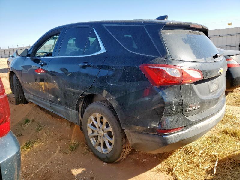2GNAXKEVXK6141966 - 2019 CHEVROLET EQUINOX LT Qara foto 2
