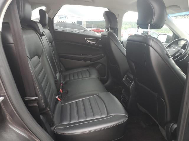 2FMPK4J90GBC08834 - 2016 FORD EDGE SEL ნაცრისფერი ფოტო 11