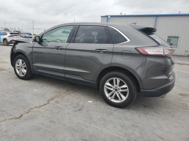 2FMPK4J90GBC08834 - 2016 FORD EDGE SEL ნაცრისფერი ფოტო 2