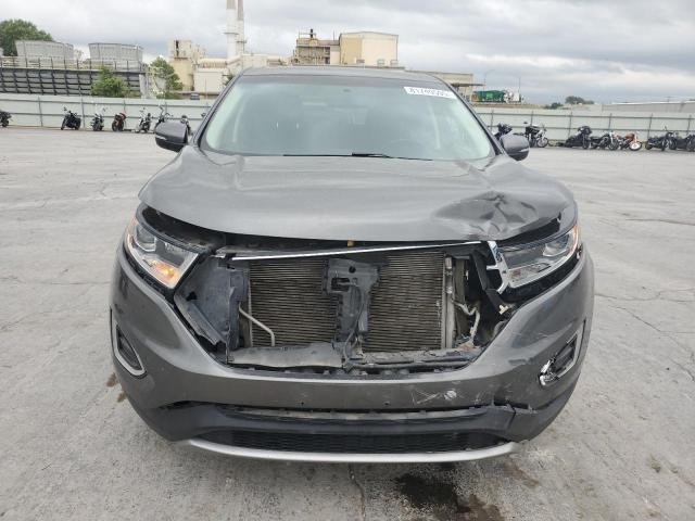 2FMPK4J90GBC08834 - 2016 FORD EDGE SEL ნაცრისფერი ფოტო 5