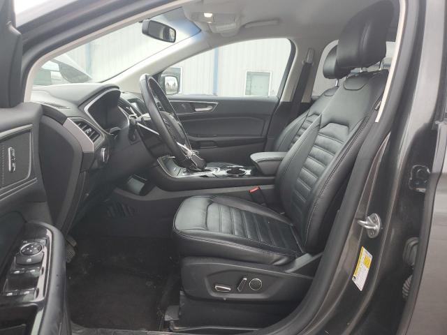 2FMPK4J90GBC08834 - 2016 FORD EDGE SEL ნაცრისფერი ფოტო 7