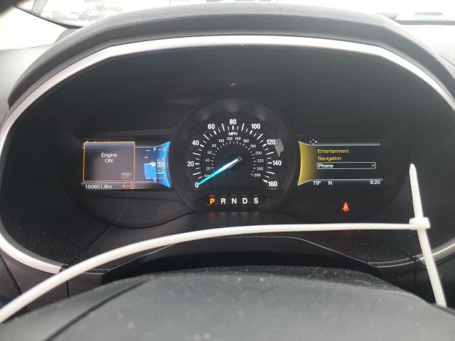 2FMPK4J90GBC08834 - 2016 FORD EDGE SEL ნაცრისფერი ფოტო 9