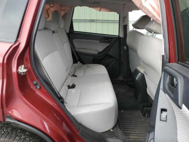JF2SJAGC1HH533484 - 2017 SUBARU FORESTER 2.5I PREMIUM 勃艮第红 照片 11