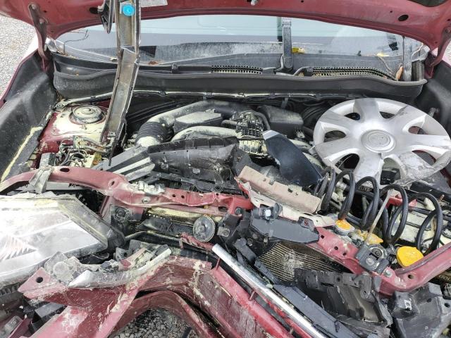 JF2SJAGC1HH533484 - 2017 SUBARU FORESTER 2.5I PREMIUM 勃艮第红 照片 12