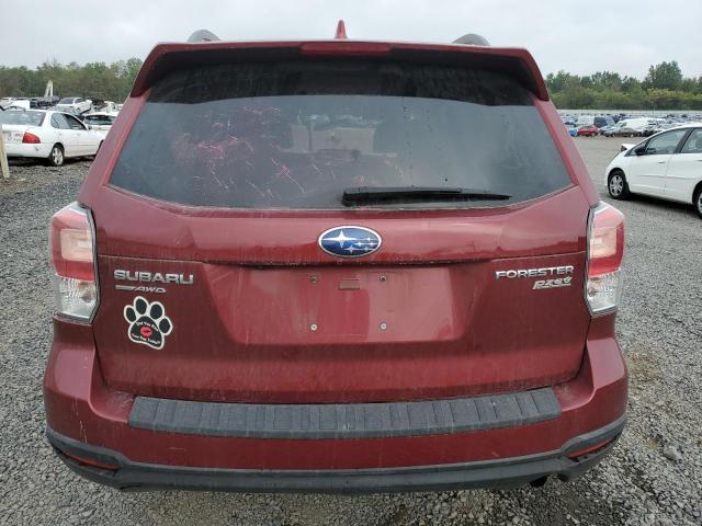 JF2SJAGC1HH533484 - 2017 SUBARU FORESTER 2.5I PREMIUM 勃艮第红 照片 6