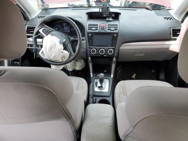 JF2SJAGC1HH533484 - 2017 SUBARU FORESTER 2.5I PREMIUM 勃艮第红 照片 8