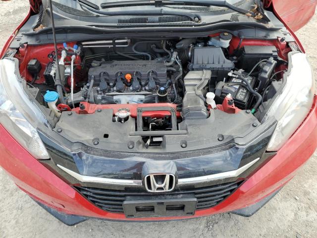 3CZRU6H5XHM708709 - 2017 HONDA HR-V EX Qırmızı foto 12