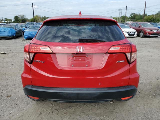 3CZRU6H5XHM708709 - 2017 HONDA HR-V EX Qırmızı foto 6