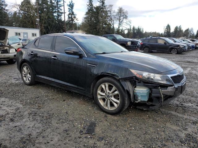 KNAGN4A70B5146209 - 2011 KIA OPTIMA EX CHARCOAL photo 4