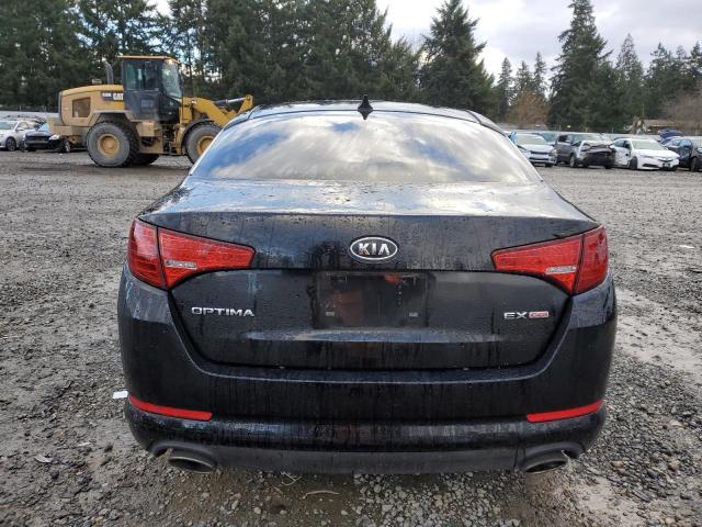 KNAGN4A70B5146209 - 2011 KIA OPTIMA EX CHARCOAL photo 6