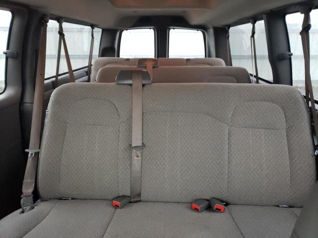 1GAZGPFP0K1141785 - 2019 CHEVROLET EXPRESS G3 LT WHITE photo 10