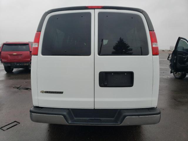 1GAZGPFP0K1141785 - 2019 CHEVROLET EXPRESS G3 LT WHITE photo 6