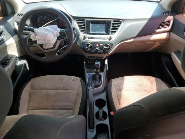 3KPC24A33KE051932 - 2019 HYUNDAI ACCENT SE Biały zdjęcie 8