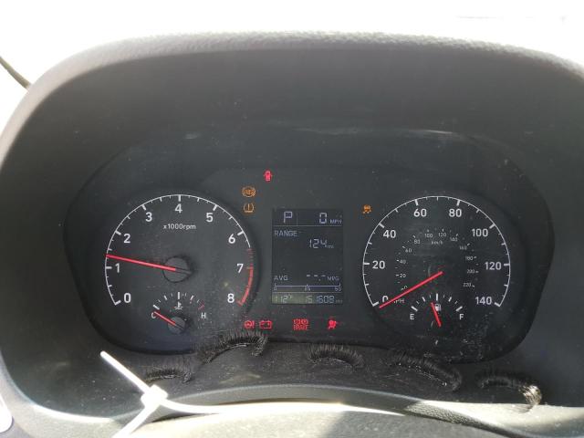 3KPC24A33KE051932 - 2019 HYUNDAI ACCENT SE Biały zdjęcie 9