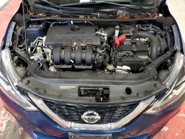 3N1AB7AP4KY276311 - 2019 NISSAN SENTRA S BLUE photo 11