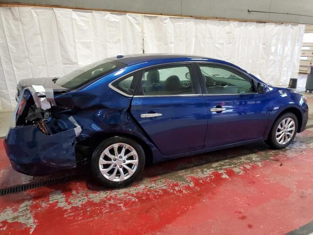 3N1AB7AP4KY276311 - 2019 NISSAN SENTRA S BLUE photo 3