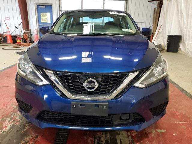 3N1AB7AP4KY276311 - 2019 NISSAN SENTRA S BLUE photo 5