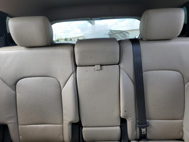 5XYZU3LA4EG159879 - 2014 HYUNDAI SANTA FE SPORT თეთრი ფოტო 10