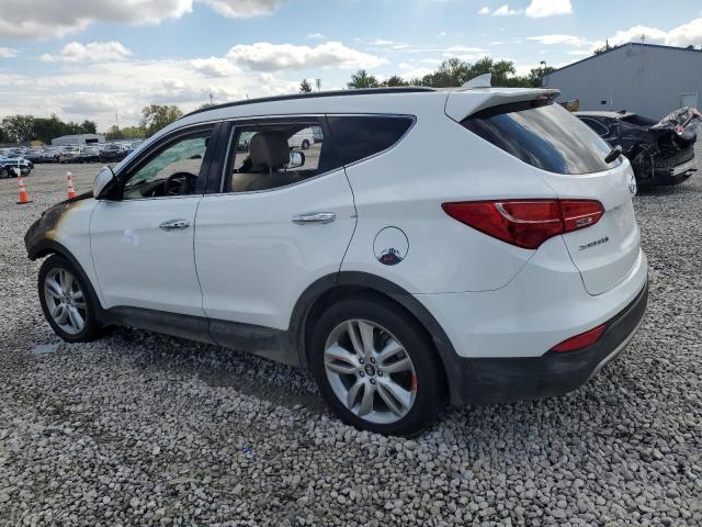 5XYZU3LA4EG159879 - 2014 HYUNDAI SANTA FE SPORT თეთრი ფოტო 2