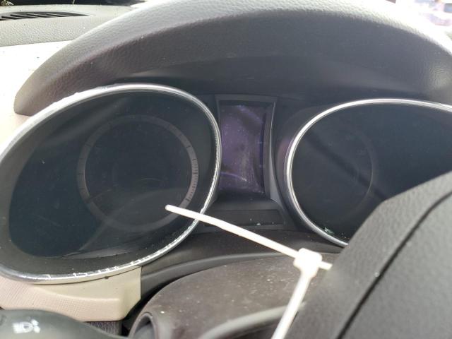 5XYZU3LA4EG159879 - 2014 HYUNDAI SANTA FE SPORT თეთრი ფოტო 9