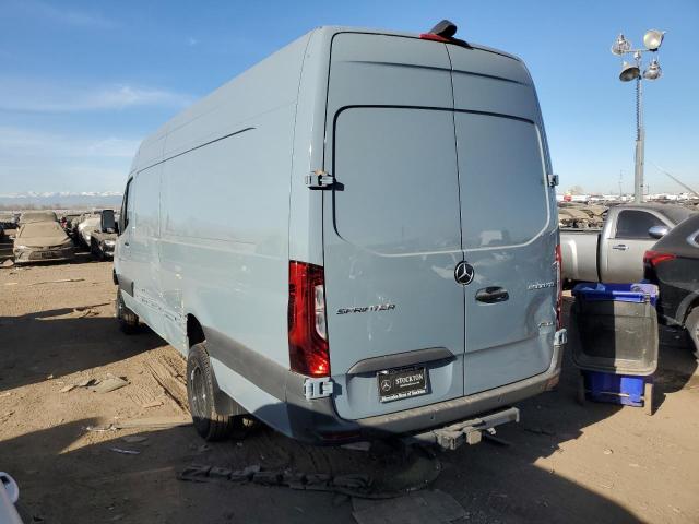 W1Y8ND6Y5PT143930 - 2023 MERCEDES-BENZ SPRINTER 3500 GRAY photo 2