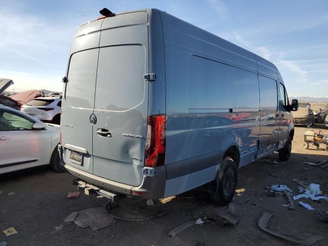 W1Y8ND6Y5PT143930 - 2023 MERCEDES-BENZ SPRINTER 3500 GRAY photo 3