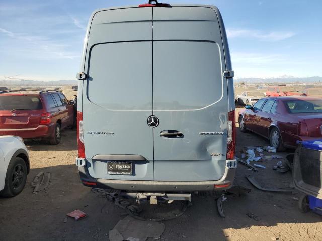 W1Y8ND6Y5PT143930 - 2023 MERCEDES-BENZ SPRINTER 3500 GRAY photo 6