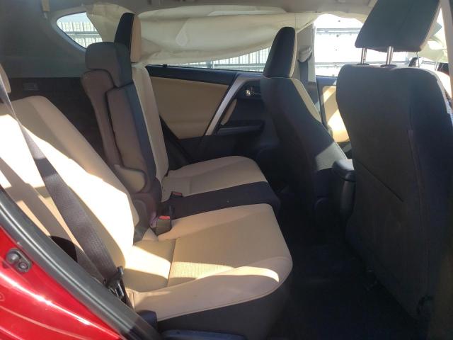 JTMRFREV1HJ118367 - 2017 TOYOTA RAV4 XLE RED photo 11