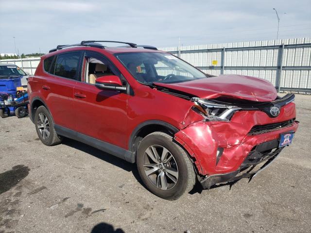 JTMRFREV1HJ118367 - 2017 TOYOTA RAV4 XLE RED photo 4