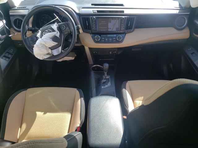 JTMRFREV1HJ118367 - 2017 TOYOTA RAV4 XLE RED photo 8