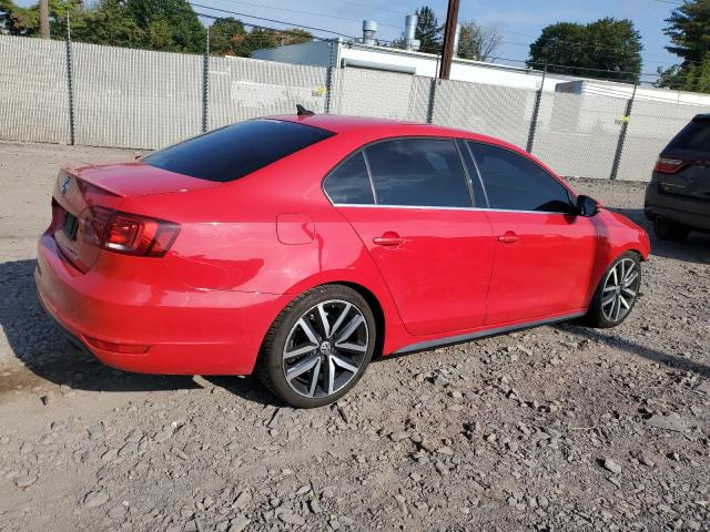 3VW4T7AJ4DM296441 - 2013 VOLKSWAGEN JETTA GLI Կարմիր լուսանկար 3
