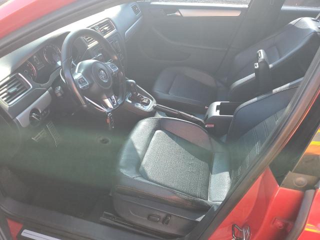 3VW4T7AJ4DM296441 - 2013 VOLKSWAGEN JETTA GLI Կարմիր լուսանկար 7