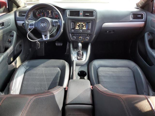 3VW4T7AJ4DM296441 - 2013 VOLKSWAGEN JETTA GLI Կարմիր լուսանկար 8