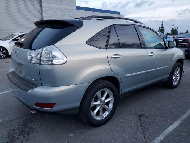 2T2GK31U18C055565 - 2008 LEXUS RX 350 SILVER photo 3