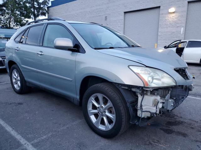 2T2GK31U18C055565 - 2008 LEXUS RX 350 SILVER photo 4