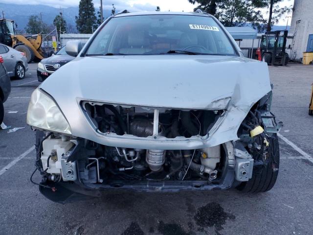 2T2GK31U18C055565 - 2008 LEXUS RX 350 SILVER photo 5