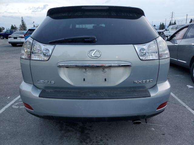 2T2GK31U18C055565 - 2008 LEXUS RX 350 SILVER photo 6