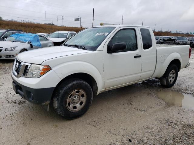 1N6BD0CT5DN729491 - 2013 NISSAN FRONTIER S WHITE photo 1