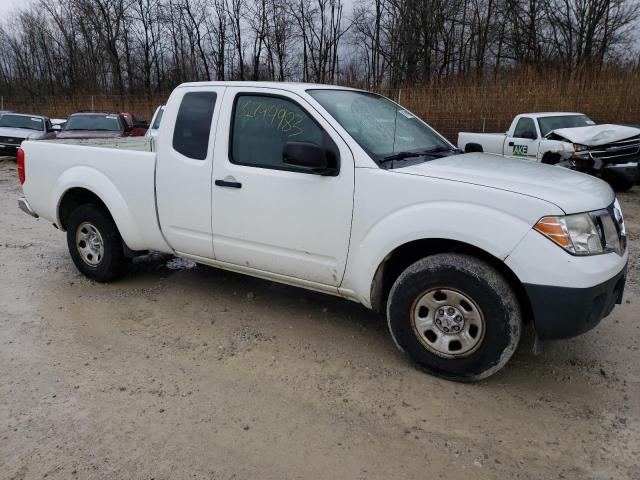 1N6BD0CT5DN729491 - 2013 NISSAN FRONTIER S WHITE photo 4