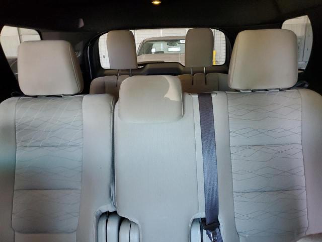 1FM5K7B83EGB57690 - 2014 FORD EXPLORER WHITE photo 10